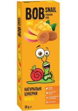 Натуральные конфеты Bob Snail Манго, 30 г